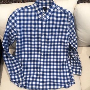 J. Crew Men’s Long Sleeve Button Down Oxford Shirt - Size Large